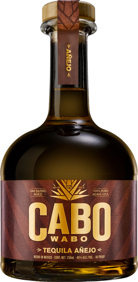 Cabo Wabo Anejo Tequila 750ml
