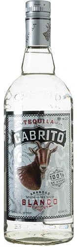 Cabrito Blanco Tequila 1Lt