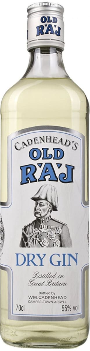 Cadenhead's Old Raj Blue Label Dry Gin 700ml