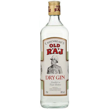Cadenhead's Old Raj Red Label Dry Gin 700ml