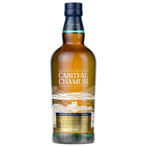 Caisteal Chamuis 12 Year Old Blended Malt Scotch Whisky 750ml