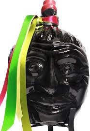Calera Face Mask Extra Anejo Tequila 1Lt