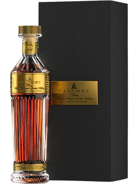 Calumet Farm 100th Anniversary 18 Year Old Kentucky Straight Bourbon Whiskey 750ml