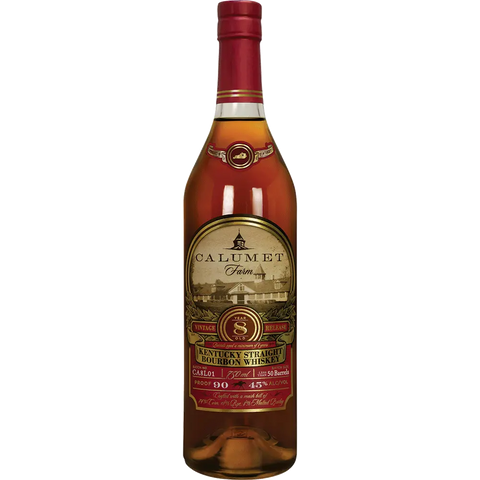 Calumet Farm 8 Year Old Kentucky Straight Bourbon Whiskey 750ml