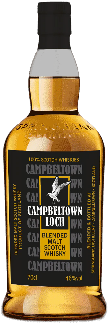 Campbeltown Loch Blended Malt Scotch Whisky 700ml