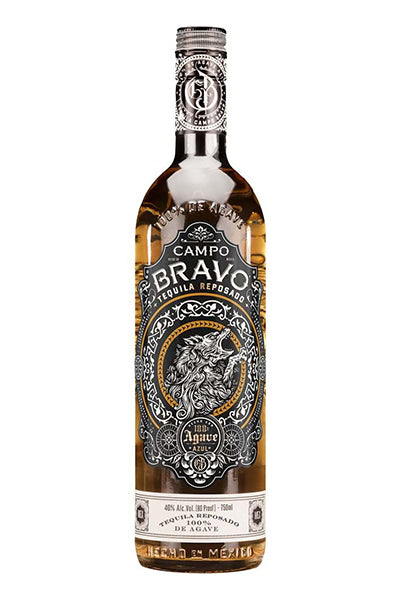 Campo Bravo Plata Tequila 750ml