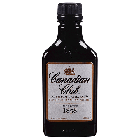Canadian Club 1858 Premium Blended Canadian Whisky 200ml