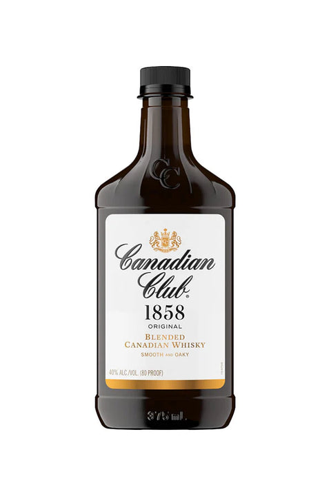 Canadian Club 1858 Premium Blended Canadian Whisky 375ml
