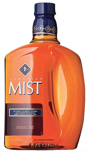 Canadian Mist Blended Canadian Whisky 1.75Lt