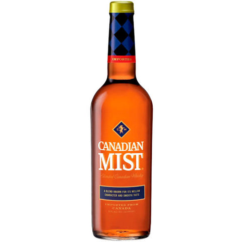 Canadian Mist Blended Canadian Whisky 750ml