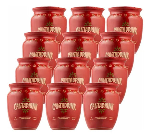 Cantadrink Cantarito Drink with Tequila Cocktail 12-Pack