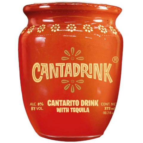 Cantadrink Cantarito Drink with Tequila Cocktail 375ml