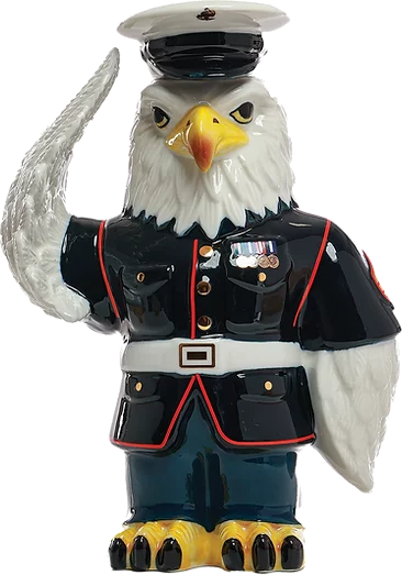 Cape Horn Marine Corps Eagle Edition Bourbon Whiskey 700ml