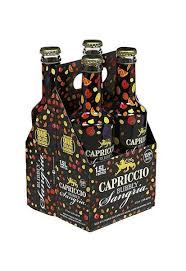 Capriccio Bubbly Sangria 355ml 4-Pack