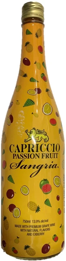 Capriccio Passion Fruit Sangria 750ml