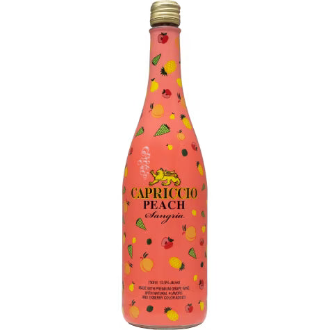 Capriccio Peach Sangria 750ml