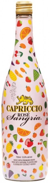 Capriccio Rose Sangria 750ml