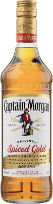 Captain Morgan Original Spiced Caribbean Gold Rum 50ml