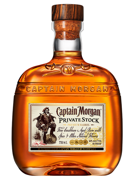 Captain Morgan Private Stock Rum 750ml