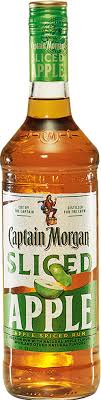 Captain Morgan Sliced Apple Spiced Rum 750ml