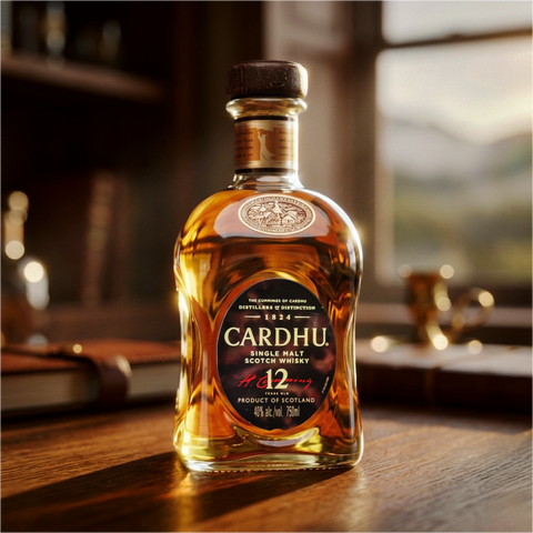 Cardhu 12 Year Old Single Malt Scotch Whisky 750ml