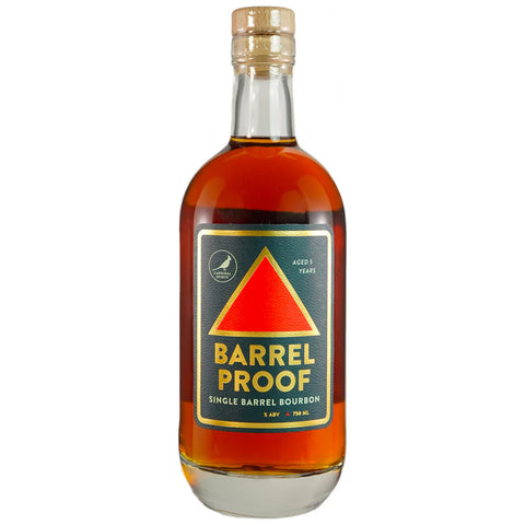 Cardinal Spirits Barrel Proof Single Barrel Bourbon Whiskey 750ml