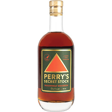 Cardinal Spirits Perry's Secret Stock Buckwheat Bourbon Whiskey 750ml