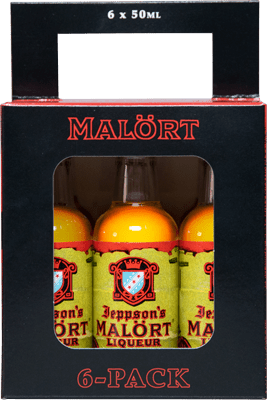 Carl Jeppson Company Jeppson's Malort Liqueur Bundle 50ml 6-Pack