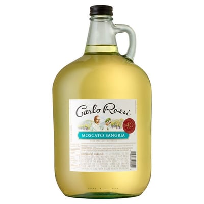 Carlo Rossi Moscato Sangria 4Lt