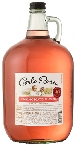 Carlo Rossi Pink Moscato Sangria 4Lt