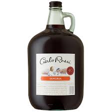 Carlo Rossi Sangria 4Lt