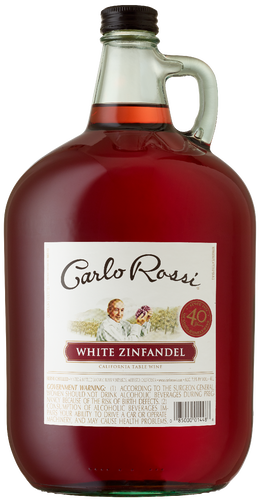 Carlo Rossi White Zinfandel 4Lt