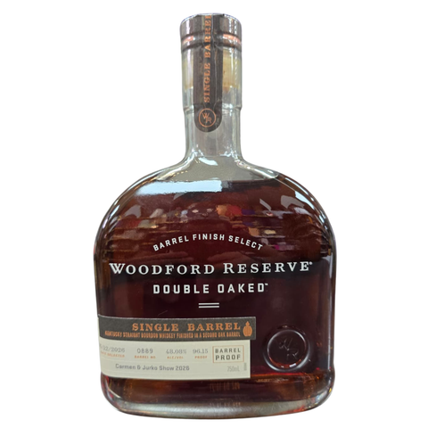 Woodford Reserve Double Oaked ESPN 2026 Single Barrel Bourbon Whiskey 750ml