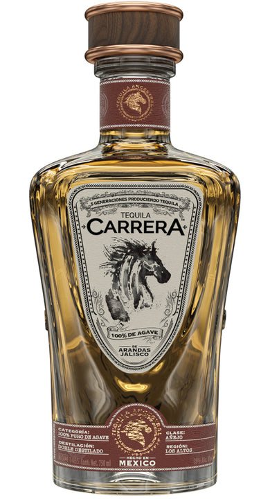 Carrera Anejo Tequila 750ml