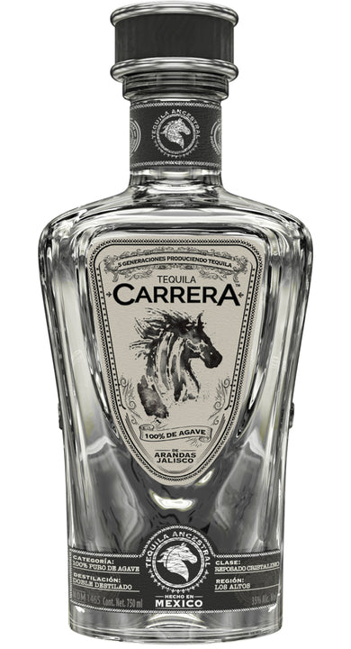 Carrera Reposado Cristalino Tequila 750ml