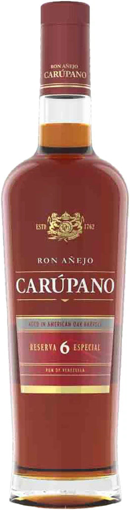 Carupano Reserva Especial 6 Year Old Anejo Rum 750ml