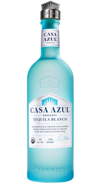 Casa Azul Blanco Tequila 750ml