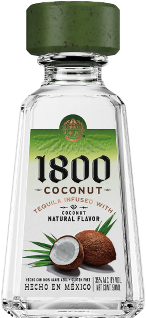 Casa Cuervo 1800 Coconut Tequila 50ml
