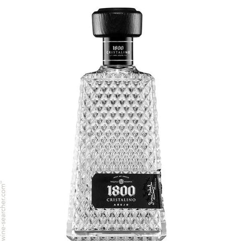 Casa Cuervo 1800 Cristalino Anejo Tequila 750ml