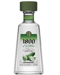 Casa Cuervo 1800 Cucumber Jalapeno Tequila 750ml