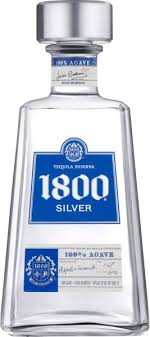 Casa Cuervo 1800 Silver Blanco Tequila 1Lt