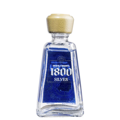 Casa Cuervo 1800 Silver Blanco Tequila 50ml