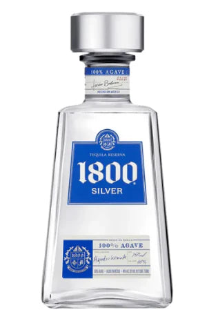 Casa Cuervo 1800 Silver Blanco Tequila 750ml