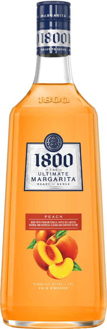 Casa Cuervo 1800 Ultimate Margarita Peach 1.75Lt
