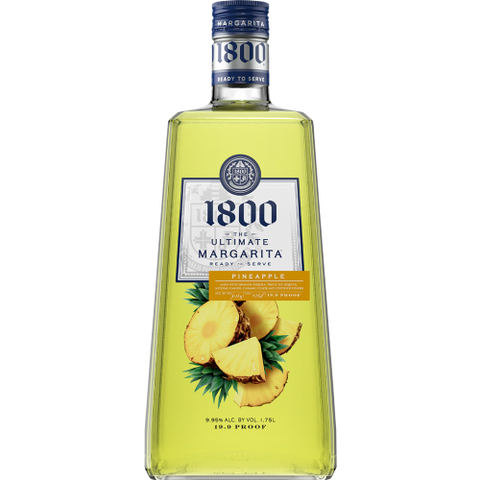 Casa Cuervo 1800 Ultimate Margarita Pineapple Cocktail 1.75Lt