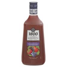 Casa Cuervo 1800 Ultimate Margarita Wild Berry Cocktail 1.75Lt