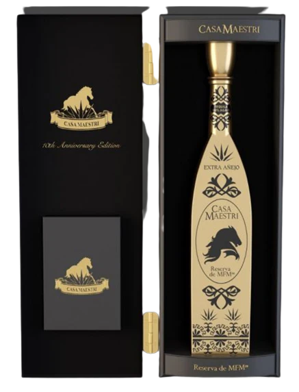 Casa Maestri Reserva de MFM 10th Anniversary Edition Extra Anejo Tequila 750ml