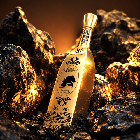 Casa Maestri Reserva de MFM 10th Anniversary Edition Extra Anejo Tequila 750ml