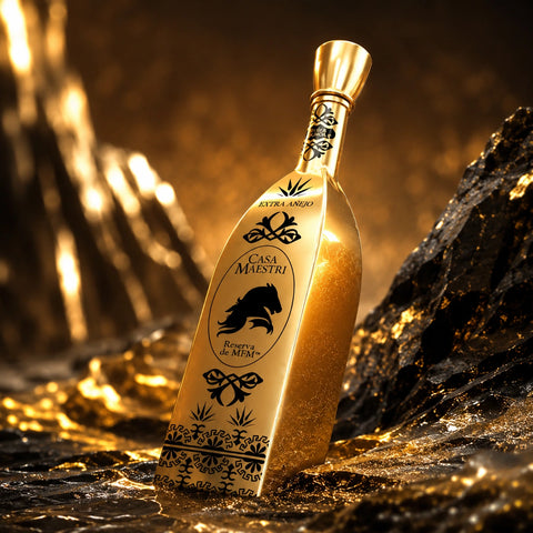 Casa Maestri Reserva de MFM 10th Anniversary Edition Extra Anejo Tequila 750ml