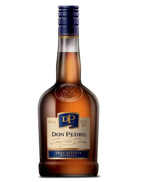 Casa Pedro Domecq Don Pedro Reserva Especial Brandy 750ml – SB Spirit